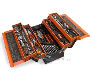 85 Pcs Professional Tool Set With Metal Box