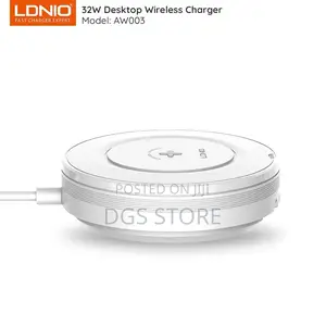 Ldnio Desktop 4 Usb Wireless 32w Charger Aw003