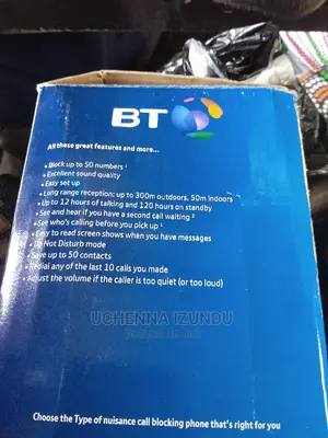 Bt Wireless Intercom Phone