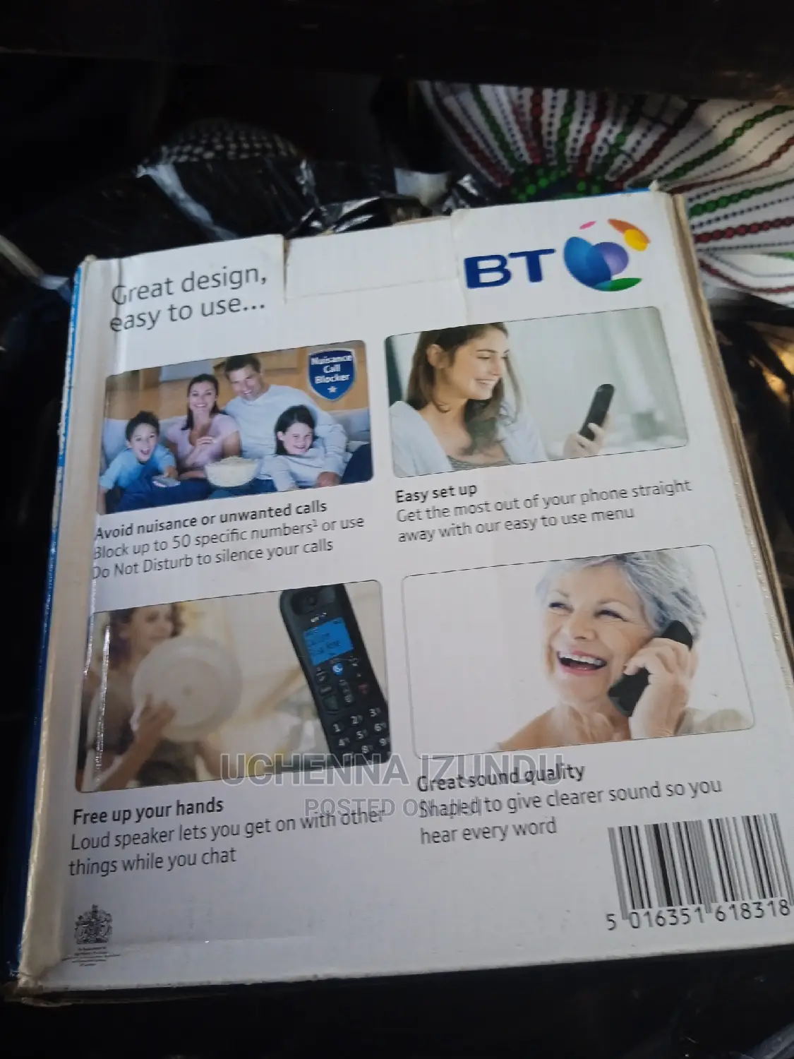 Bt Wireless Intercom Phone