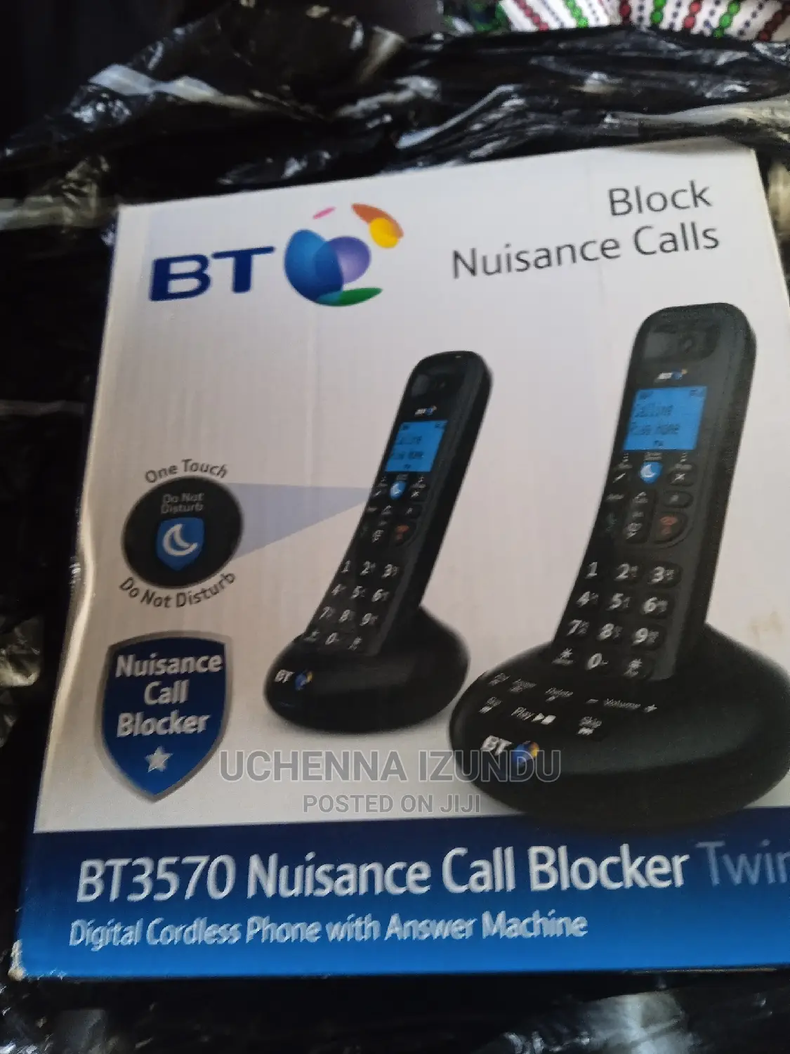 Bt Wireless Intercom Phone