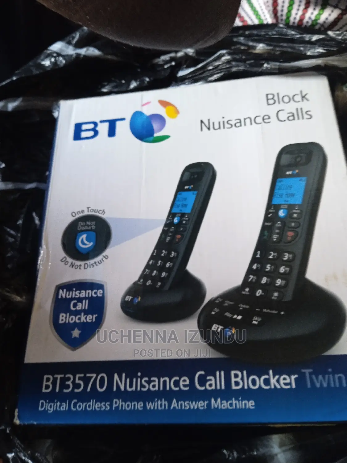 Bt Wireless Intercom Phone