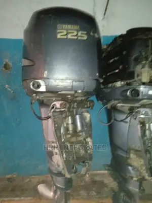 Yamaha 225 4stroke Engine