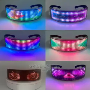 Hd: LED Glow Light Glasses