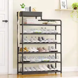 Iron Shoe Rack