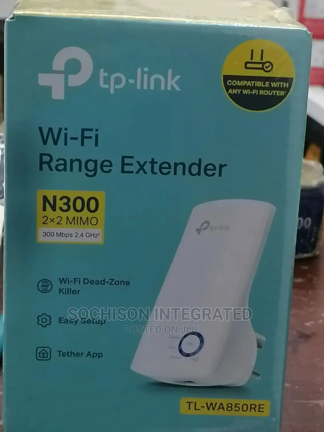 Tp-link Wifi Range Extender N300 2x2