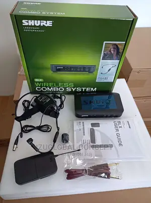 Shure BLX14/PGA31, Wireless Headset Microphone