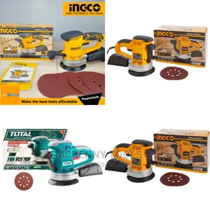 Rotary Sander Machine - 450W