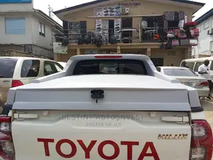 Booth Cover for Hilux