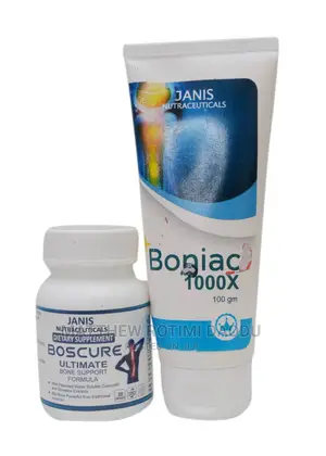 Boniac and Boscure (2 in 1 Bone and Joint Wellness)