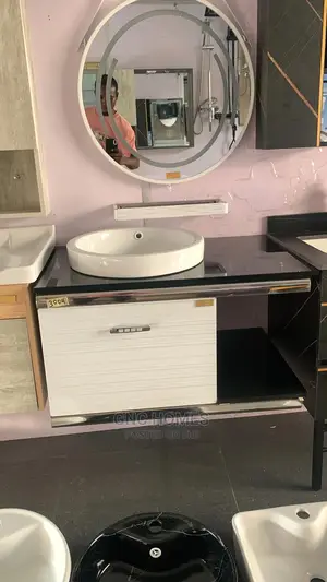 Excutive Cabinet Basin 80cm