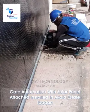 Smart Automated Gate 4 U