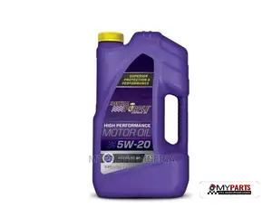 Royal Purple 5w-20 High Performance Motor Oil (5 Quart)