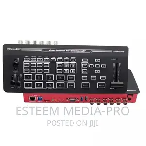 Devicewell Hds6305 Switcher With Rec,Luma Chroma Key Functio