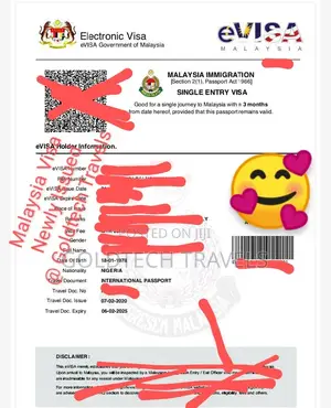Malaysia Tourist Visa Available