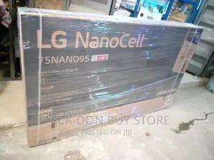 Original Korea LG 75inches NANOCELL Satellite Smart TV