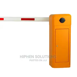6m Boom Barrier Installation