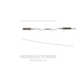 Olympic Curl Barbell, 1.2M, FB1.2C