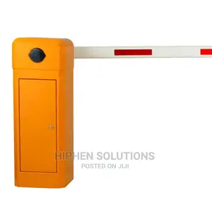 Boom Barrier Installation