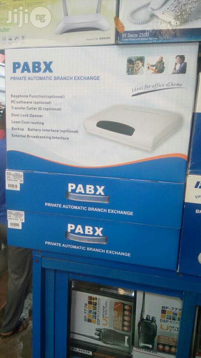 PABX Machine