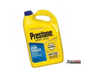 Prestone Coolant for Honda, Acura, Nissan, Infiniti Subaru