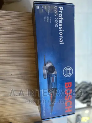Professional Bosch Machine