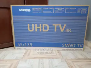 Samsung 55 Inches Smart Tv With Youtube and Netflix