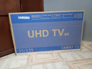 The New Samsung 55 Inches Smart TV With Full HD