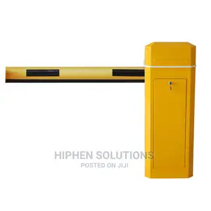 Boom Barrier Installation 6m