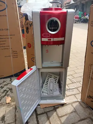 Original Technocool Hot And Cool Water Dispenser With Fridge