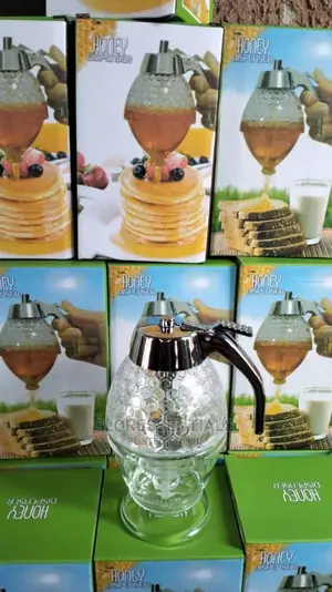 Honey Dispenser Jar