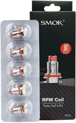 Smok RPM 0.6 Ohm Triple Replacement Coils