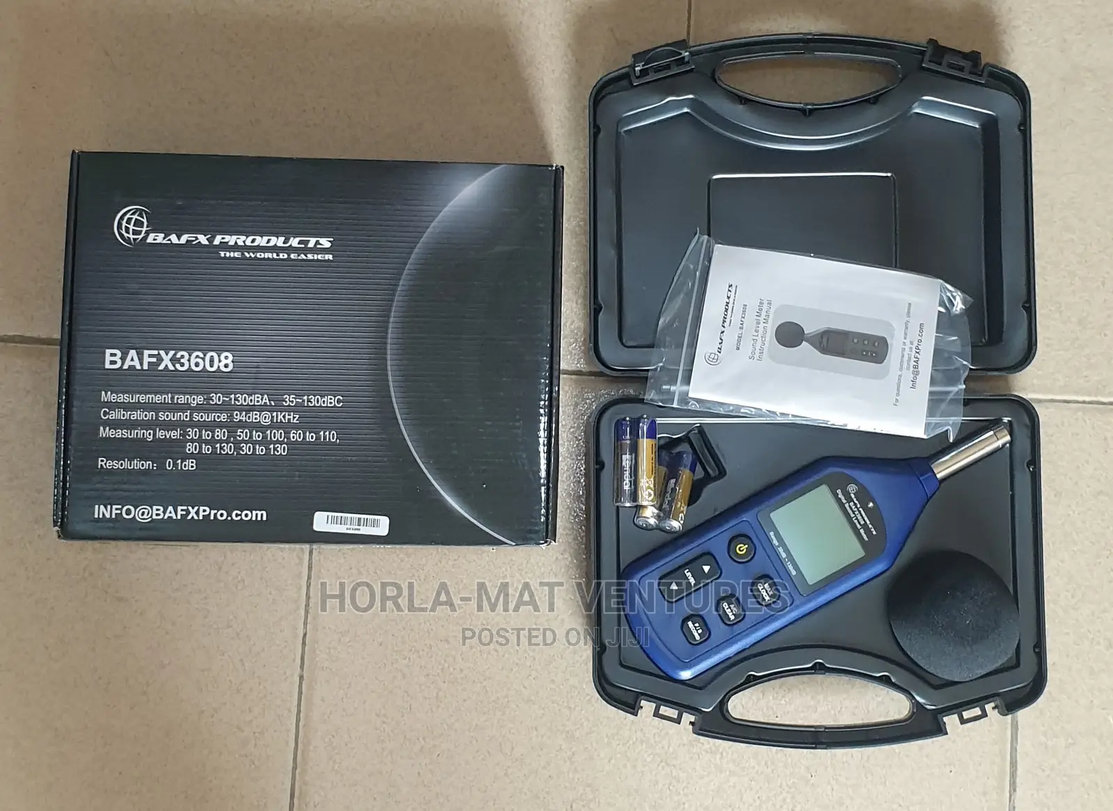Sound Level Meter (Bafx)