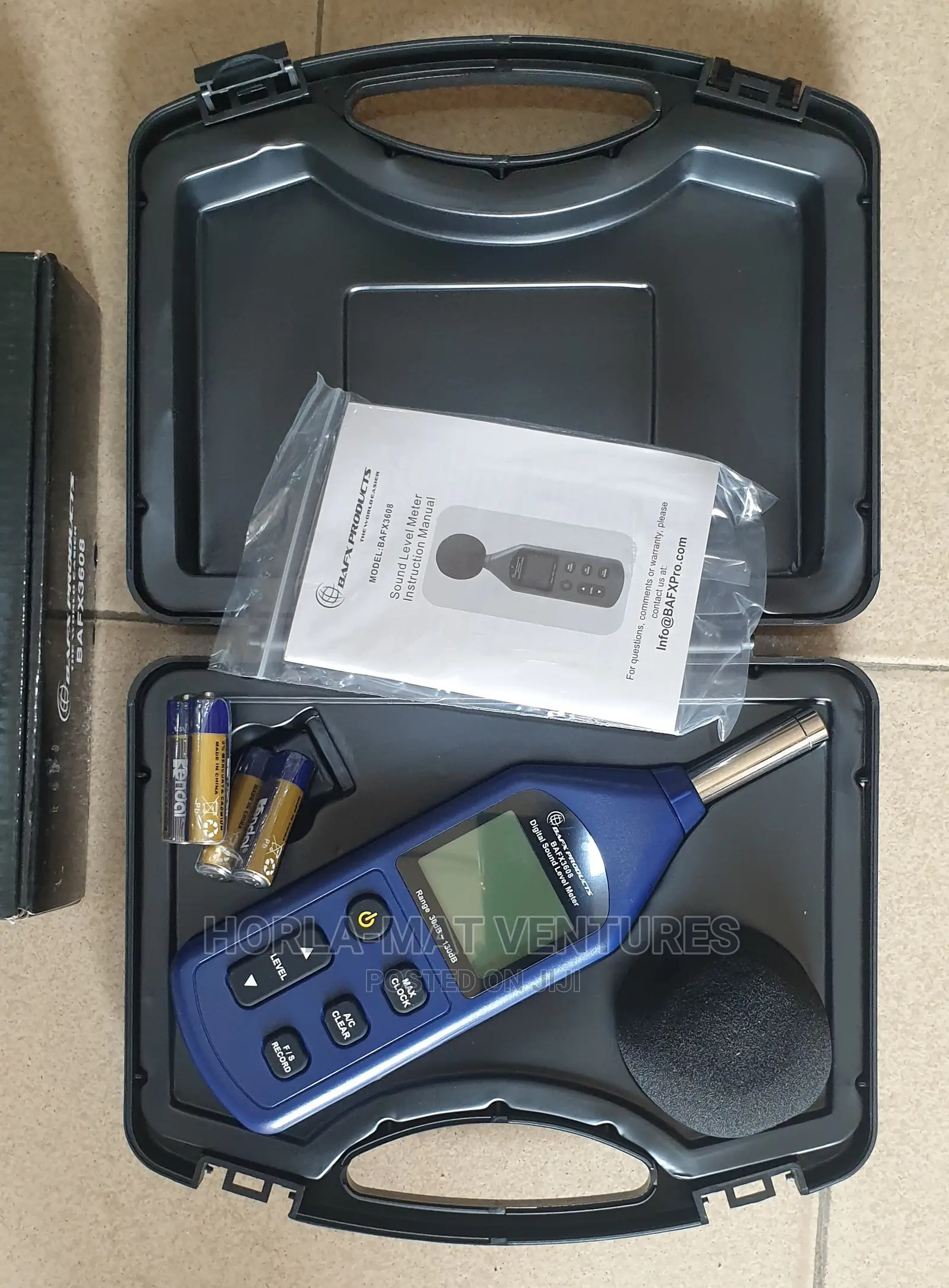 Sound Level Meter (Bafx)