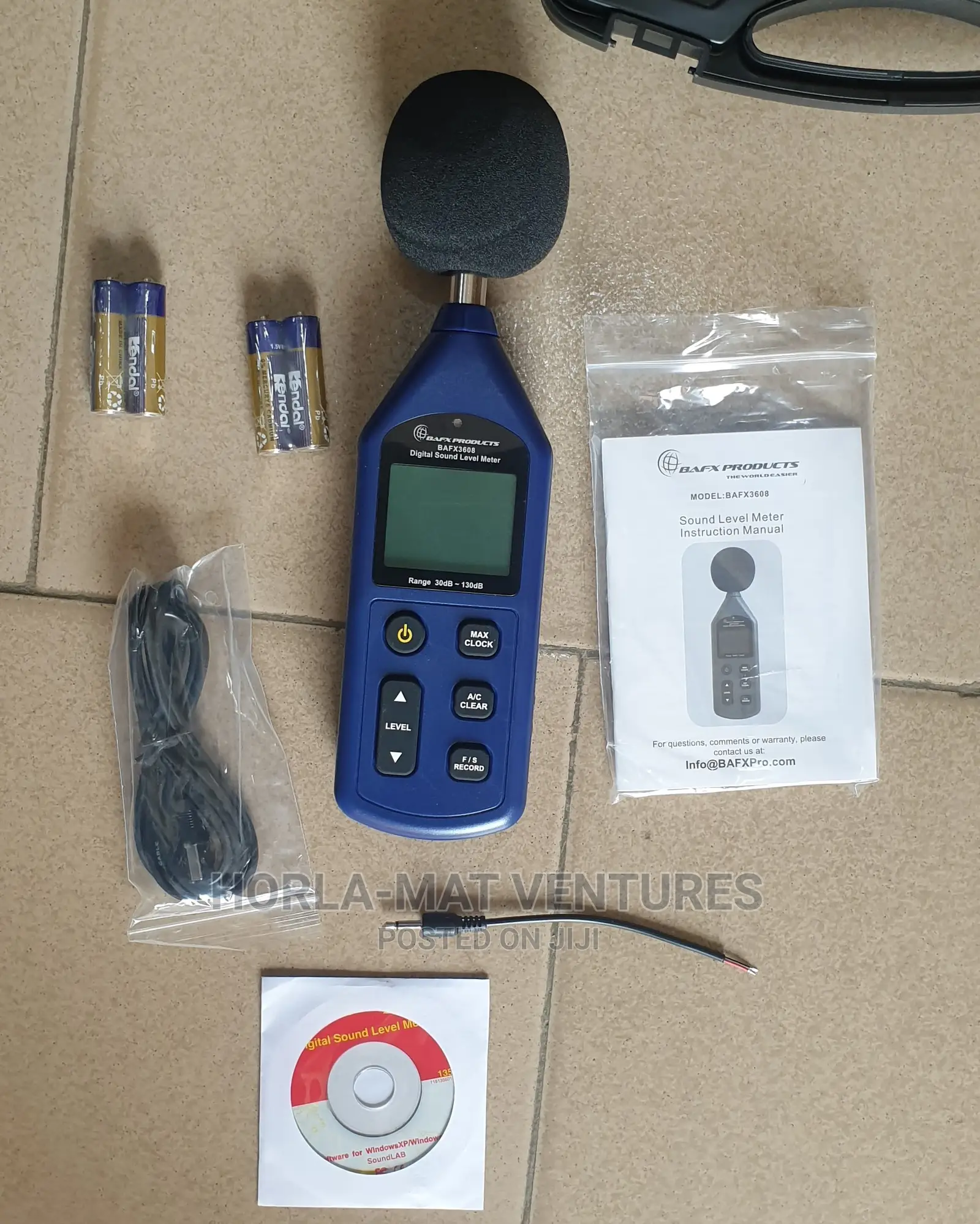 Sound Level Meter (Bafx)