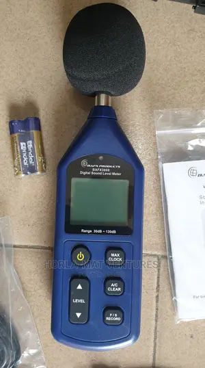 Sound Level Meter (Bafx)