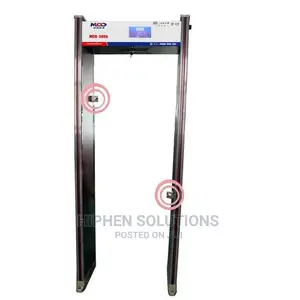 Walkthrough Metal Detector Alphar