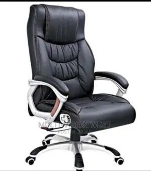 Offce Leather Chair Wth Recliner