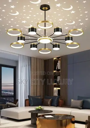 Led Chandelier Light