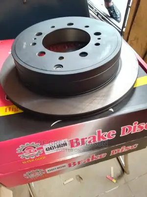 Rear Brake Disc Lexus Lx570