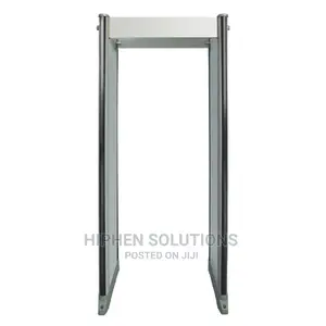 6 Zones Walkthrough Metal Detector