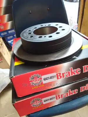 Rear Brake Disc Lexus Gx460