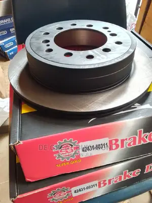 Rear Brake Disc Toyota Prado (Super Gold)