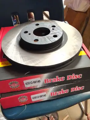 Front Brake Disc Toyota Camry 2.7