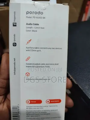 Porodo Audio Cable