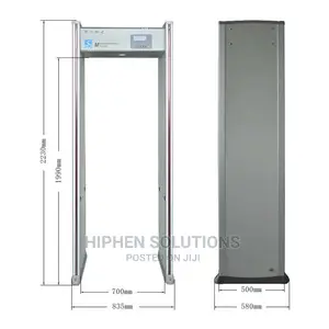 Garrett Walkthrough Metal Detector
