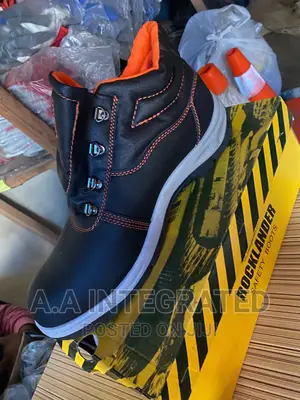 Imported Rocklander Safety Boots