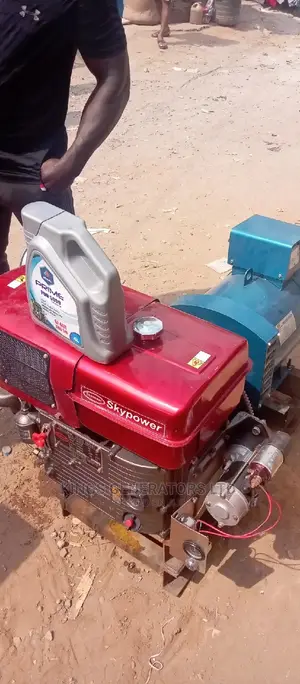 30kva Original Skypower Diesel Generator, 100% Copper Key