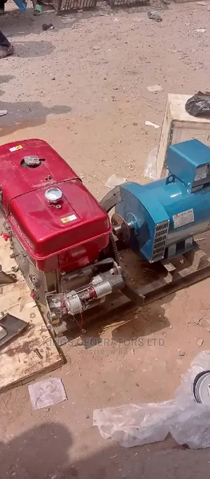 25kva Original Skypower Diesel Generator With Key Starter