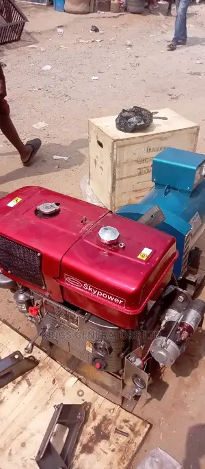 15kva Original Skypower Diesel Generator With Key Starter